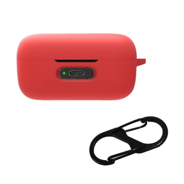Headsetfodral for Wireless 4 Case Cover Rød Red