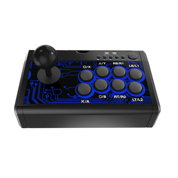 Retro Arcade Station Spelkonsol USB Speljoystick Rocker Fighting Controller för Spelmaskin