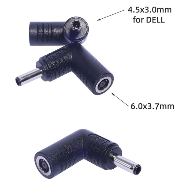 Monikoon kokoinen virtalähteen sovitinliitäntä DC6.0x3.7 - 7.4x5.0mm 5.5x2.5mm;5.5x2.1mm;4.5x3.0mm;4.5x3.0mm neliöliittimet null - 7.4x5.0mm hp