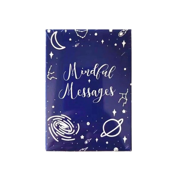 Mindful Messages Oracle Tarot Card Prophecy Fate Divination Dec A One size A One size