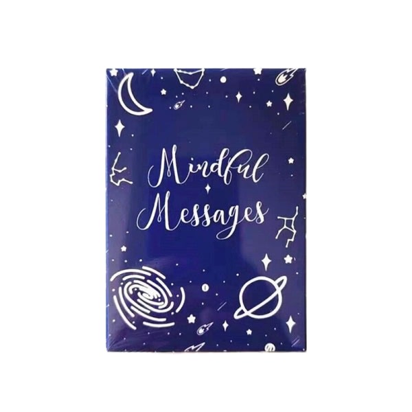 Mindful Messages Oracle Tarotkort Profetia Öde Spådom Dec En storlek A One size