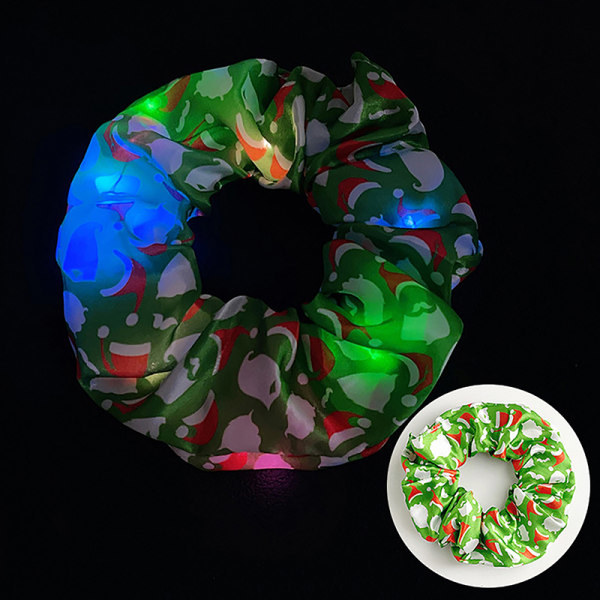 LED-valoilla koristeltu paksusuolen hiuspanta Naisten tyttöjen päähineet H A4 one size A4 onesize