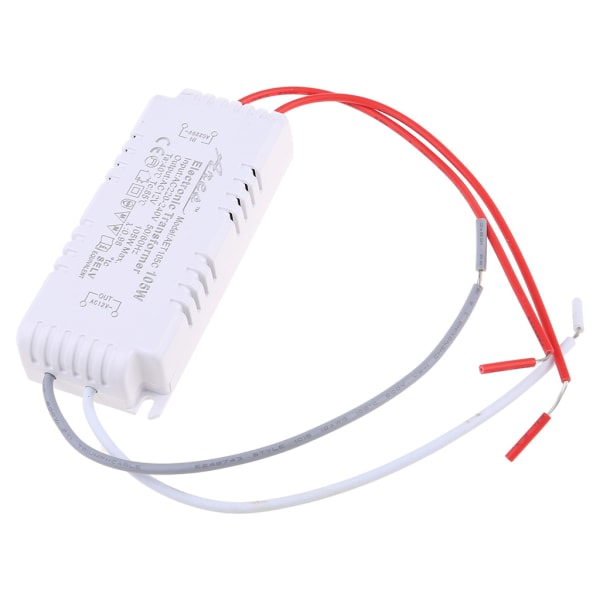 AC 12V 105W Halogen Driver Ljus LED Power Elektronisk Transformator Ny
