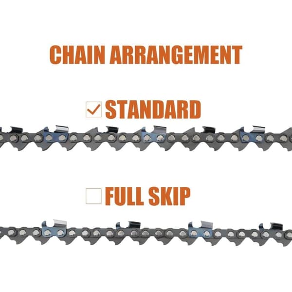 Stihl MS170 MS180 Motorsavskæde 3/8 \"