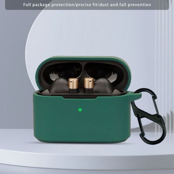 Hudvänligt anti-scratch-fodral för Q30/EC305 - Mjukt fodral - Mörkgrön Dark green