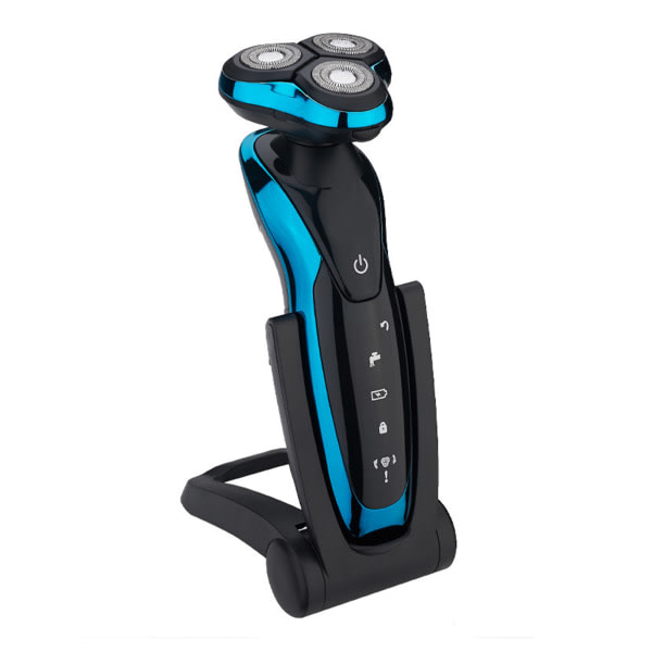 Barberhøvel lader base holder elektrisk for barbermaskin Foldbar ladestand Oppbevaring Ra