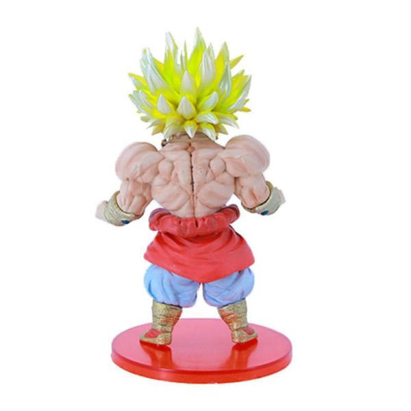 Muscle Broli Anime Statyett Dragon Ball Actionfigur Leksak Modell