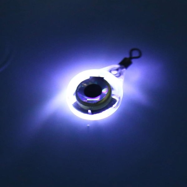 5 st LED-beten Rundformad batteridrevet undervattensfiskkrok Fiskljus blinkande beten
