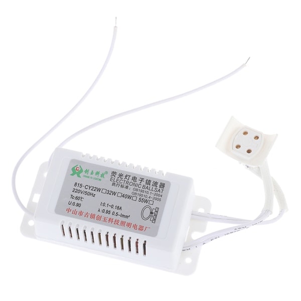 AC220V T5 ringformad lysrörslampa G10Q elektroniskt förkopplingsdon