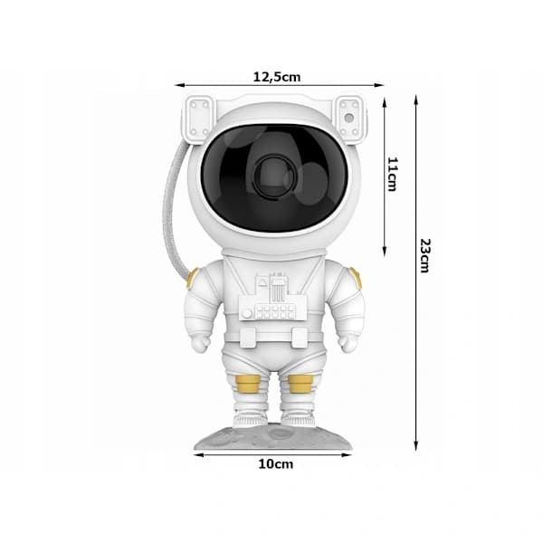 Galaxy Lamp Astronaut - Star Projector with LED and Remote Control
