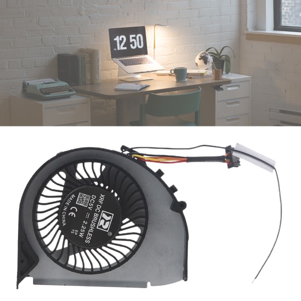 Bærbar køleventilator til Lenovo til IBM ThinkPad T440s til DC 5V 2,25W 4Pin CPU