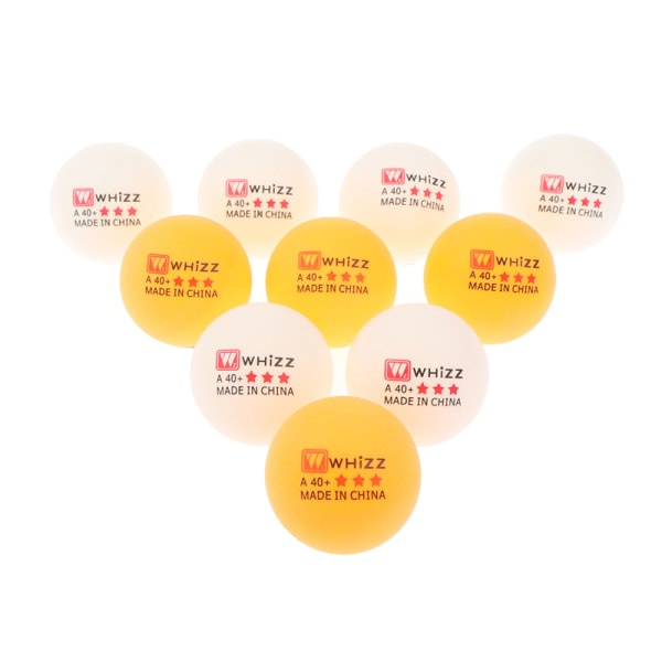 10/50 kpl Pingispallo 3 tähteä Kilpailun harjoittelupallot P Keltainen 10 kpl Yellow 10PCS