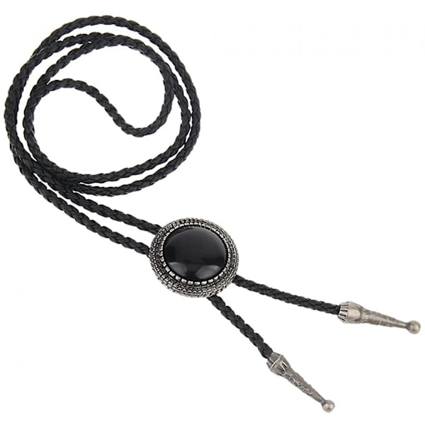 Native American Bolo Tie Rodeo Cowboy Läder Halsband Western Halsband Kostym Tillbehör För Män, Kvinnor