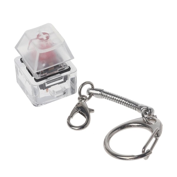 Gateron MX Switch Mekanisk Switch Nøkkelring For Tastaturbrytere Tester Kit Uten LED Lys Leke Stressavlastning