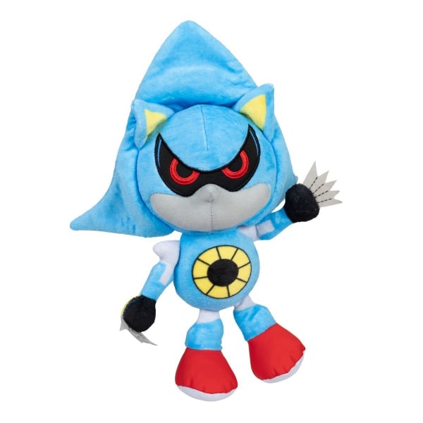 Sonic Mjuk Figur, Metall Sonic 23 cm
