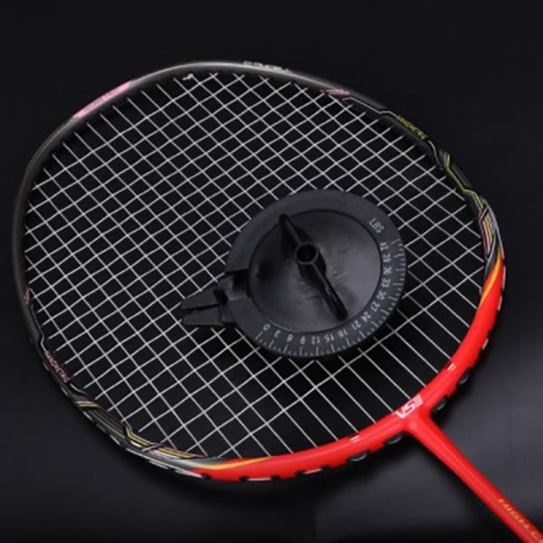 Strängspänningsmätare för badmintonracket, tryckmätare, 1 st