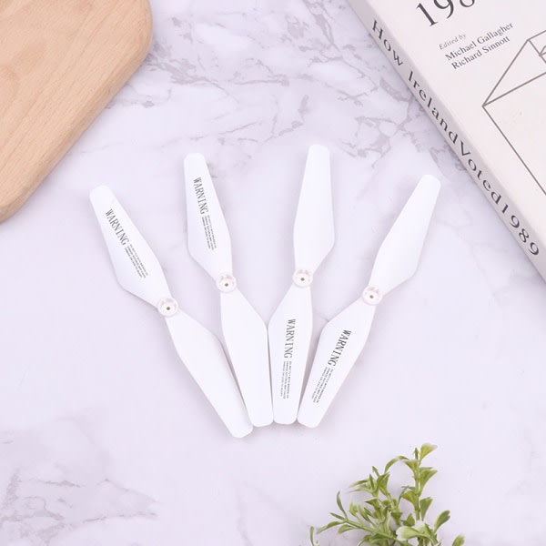 4 stk Propeller Quadcopter Control Drone Reservedele 4 stk Propel