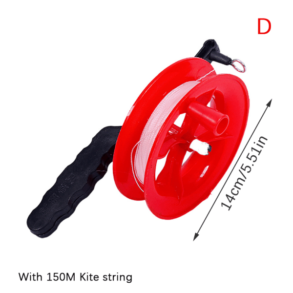Kite Line Längd 30/50/100/150M Utomhus Kite Winder Verktyg D