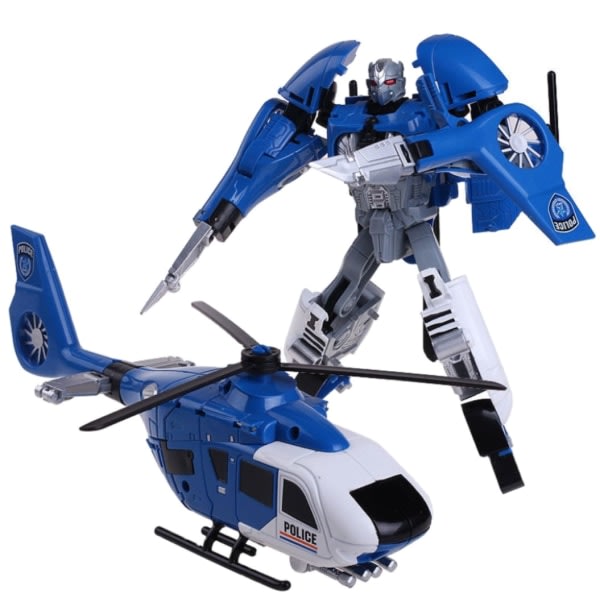 Leksaker för pojkar - Transformerbara robotbilar för barn