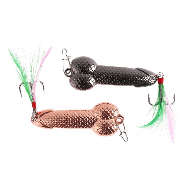 VIB Sequin Lure Spinner Spoon Krok ROSE GULD 15G roséguld 15g