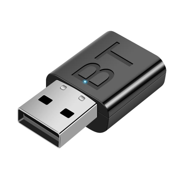 Trådløs lydadapter 2 i 1 med 3,5 mm kabel for bil-TV, hodetelefoner, høyttalere, Aux Bluetooth-kompatibel 5.0 Betterlifefg