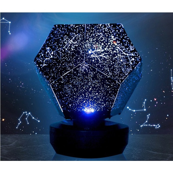 Led Galaxy Star Night Light Projektor Sky Star Party Light