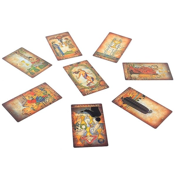 The Fool Family Kortspil Tarotkortlek