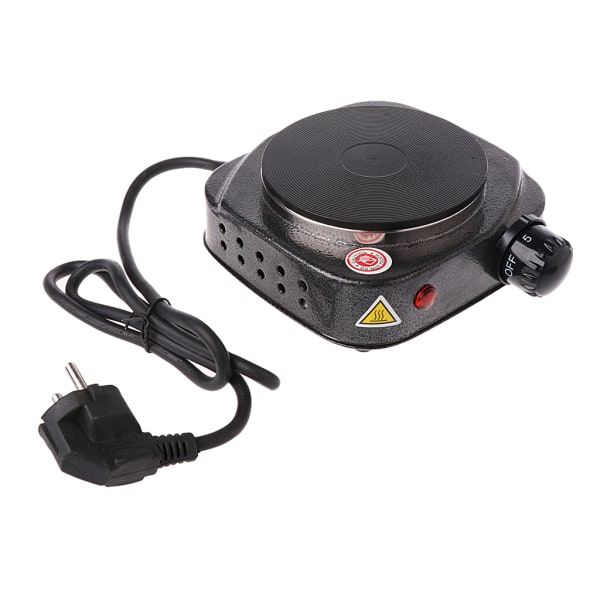 Mini elektrisk spis Kaffevärmare 500W Multifunktionell hushållsapparatset