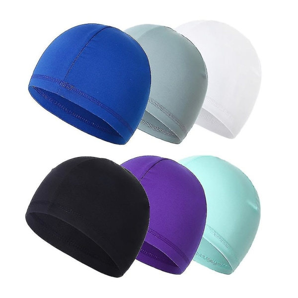 6 stk. kølehjelm liner skull caps svedtransporterende cap