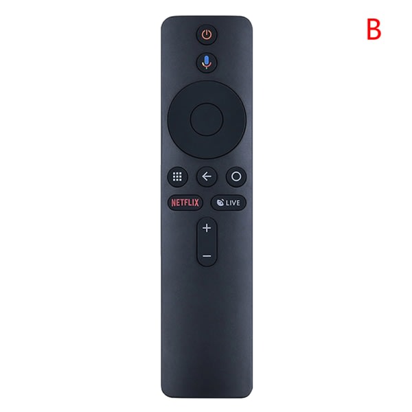 TV-fjernkontroll XMRM-00A XMRM-006 Stemmefjernkontroll for Mi 4A 4S 4 B onesize B onesize