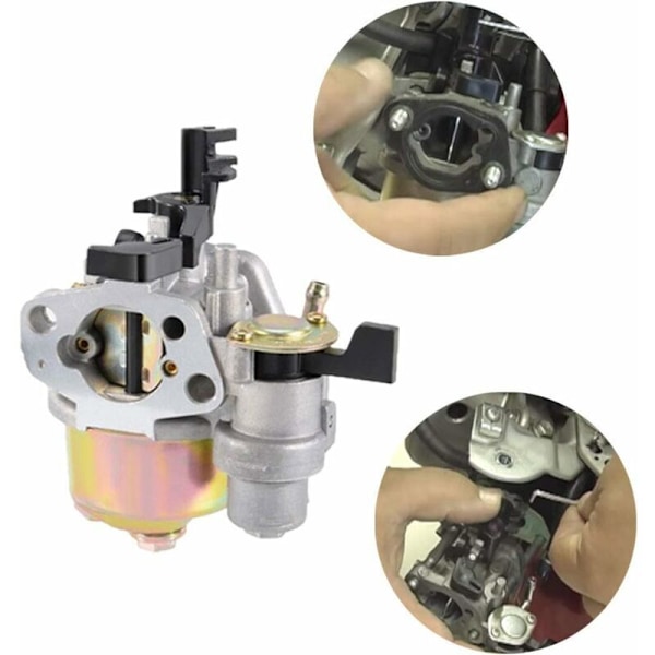 GX160 Kaasutin GX200 GX168 5.5HP 6.5HP GX140 moottorille, korvaa osanumeron 16100-ZH8-W61.