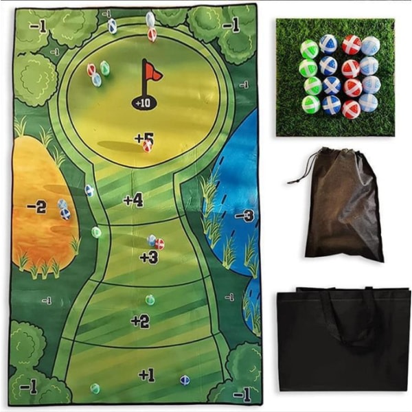 Uusi mini-casual golfpeli lisäharjoitteluun 1 sarja