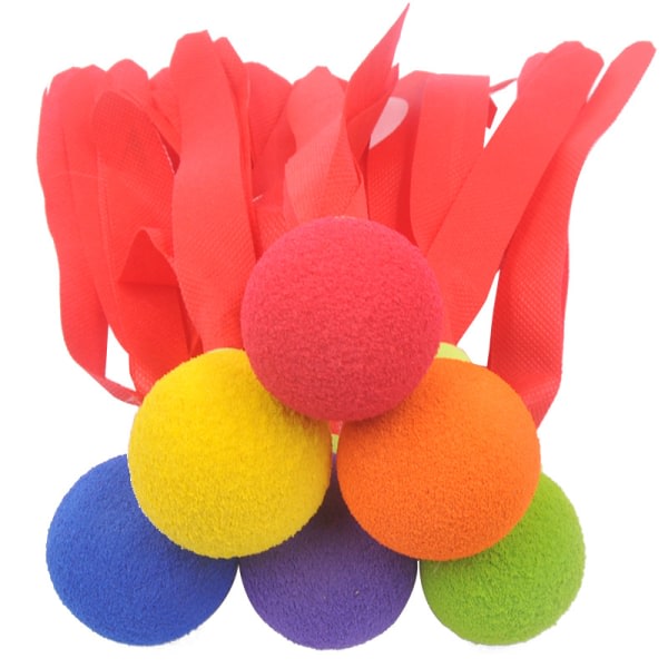 Sparka fjäderboll 4-pack badmintonset, paddelboll, kinesiskt svärd