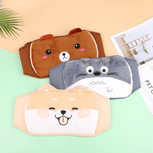 1. sarjakuva vyötäröä lämmittävä käsienlämmitin Pehmustekansi Käsi Kameli tyyli 5 Camel style 5