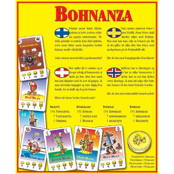 Bohnanza (papupeli) korttipeli