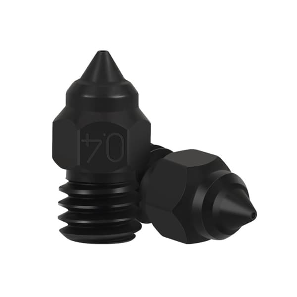 Kovettunut teräsuutin CR6SE:lle, Endrt3 Endrt3pro, Endrt3v2, Ender5, Ender5Pro, Ender5Plus, CR10 0.2mm