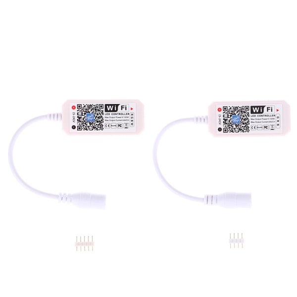 DC5V 12V 24V LED-remsa Bluetooth WIFI RGB RGBW Android IOS APP 2(RGBW)