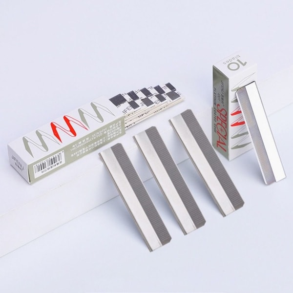 30 stk Øyenbrynspenn Trimmer Razor Blades for Permanent Makeup 30pcs 30pcs