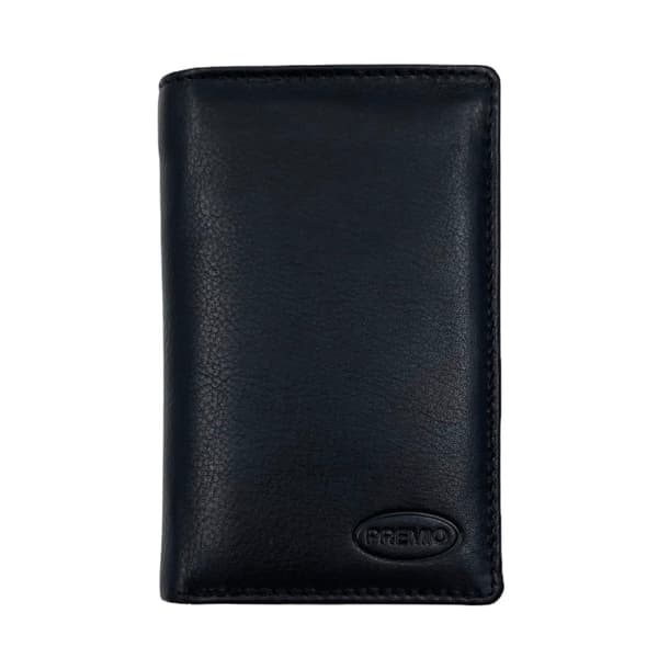 Herrepung i ægte læder, svensk design Sort Black one size