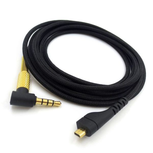 Hodetelefonmikrofonkabel 3,5 mm grensesnitt Klar lyd for Arctis 3 5 7 Pro
