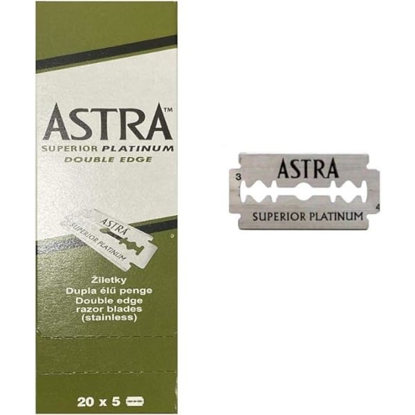 Astra rakblad 100-pack