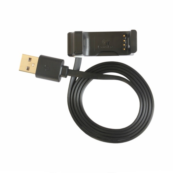 Strømadapter Bærbar Stativ Base USB Ladingkabel Holder Passer for Vivoactive for HR Smartwatch Dokkingsstasjon