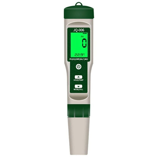 JQ006 10-parameter PH/TDS/temperatur vannanalysator
