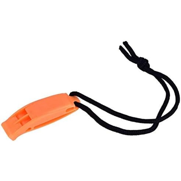 Whistle, Emergency Rescue Whistle for dykning, 3Colors