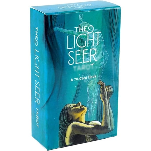78 ST Oracle-kortit Ennustuskort Kortspeli The Light Seers Ennustuskort Englanninkieliset versiot