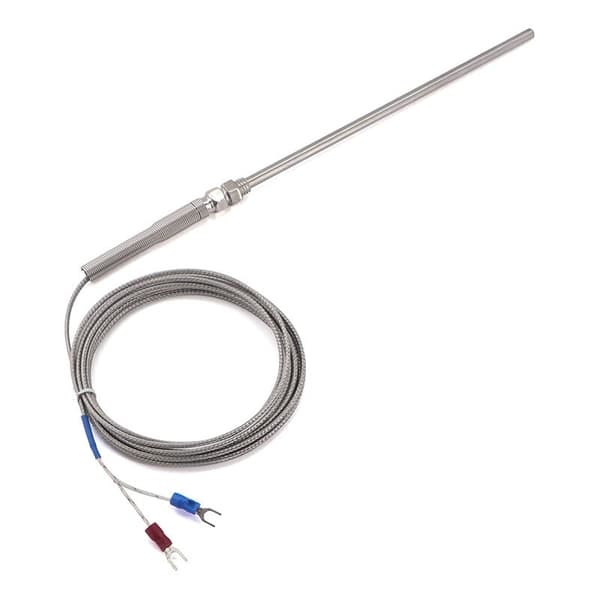 Termoelementsensorprober, Temperaturkontroller Högtemperatur K Typ Termoelementsensor (3m)