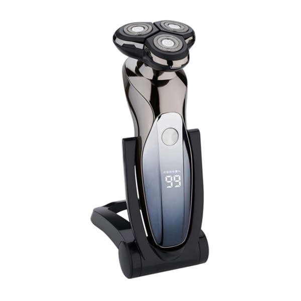 Barberhøvel lader base holder elektrisk for barbermaskin Foldbar ladestand Oppbevaring Ra