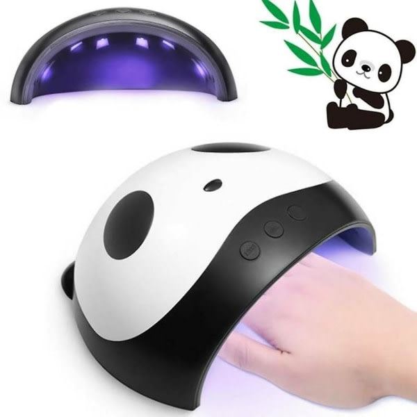 36w UV-lampa LED-ljus härdningsanordning Nageltork Geltork Nail art