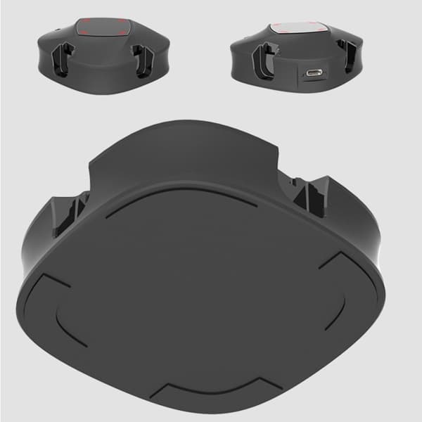 Etui Gaming tilbehør Reiseveske Switch etui Deksel Kompakt kvalitetsmateriale laget for OLED Grå