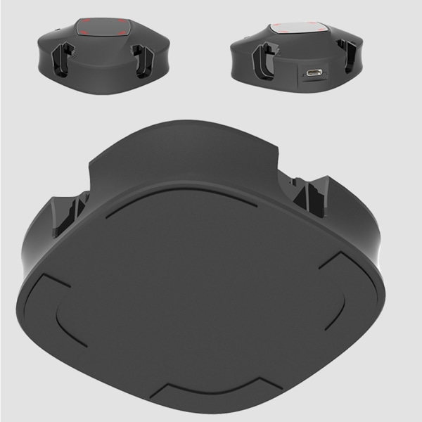 Fodral Speltillbehör Resväska Switch-fodral Omslag Kompakt kvalitetsmaterial tillverkat för OLED Grå